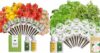 inbloom 7 Pods Fruit Seed Pod Kit and 12 Pods Gourmet Herb Seed Pod Kit for AeroGarden, Ahopegarden, GARDENCUBE, MUFGA, iDoo Hydroponics Growing System