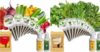 inbloom 7 pods Fruit Seed Pod Kit and 12 pods Herb Seed Pod Kit for AeroGarden, Ahopegarden, GARDENCUBE, MUFGA, iDoo Hydroponics Growing System