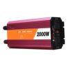 INBMWNRZL 2000W Peak 4000W Modified Sine Wave Inverter DC 12V/24V to 110V 220V AC Output LCD Display Home High Power Car(12V-220V)