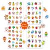 Incentive Stickers for Kids Motivational Classroom Rewards Fun