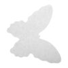 Inch Butterfly Display Felt 18.9x15.75 Bulletin Beige Board Wall Mount