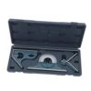 Inch Carbon Steel Combination Square Ruler Set Protractor