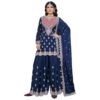 Indian Pakistani Style Women's Salwar Suit with Dupatta Eid Diwali Festival