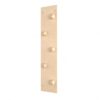 Indoor Wooden Climbing Wall for Children, Grip Sphere Board