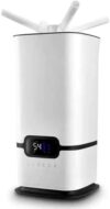 Industrial Humidifier 16L Commercial Whole House Unit with Remote Control and Timer, 3 Atomizers for Offices and Warehouses up to 200 Sq M