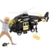 Inertial Aircraft Toy Multi-Functional, Inertial Wheels, Movable Propellers