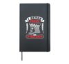 I Never Pass On A Bower Cribbage Pride Hardcover Journal, Black