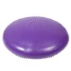 Inflatable Balance Disc Purple Pvc Wobble Cushion for Yoga Fitness