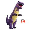 Inflatable T-Rex Costume Adult, Blower Box Set