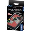 Ingenious: Single-Player Travel Edition – Domino-Style Color Tile Puzzle Game with 200 Challenges and 4 Difficulty Levels for Ages 8 and Up by Thames & Kosmos