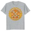 Ink5pire Threads Workshop Engineer T-Shirt Retro Label Tool Gift Unisex Tee