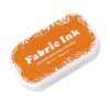 Ink Pads Stamping Ink Pads Rubber Stamps Craft Ink Pad Stamp Pads with Rich Permanent Ink and Raised Pad for Clean Imprints Suitable for Card
