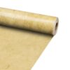 Inkspire Parchment Bulletin Board Paper Roll,14.8FTx47IN Large Reusable Waterproof Erasable Classroom Wall Background Backdrop Paper,Fade-Resistant Fabric Wrapping School Decors Teacher Supplies