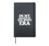 In my Mother of the Bride Era Hardcover Journal, Black