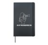 In My Photographer Era Photography Girl Woman Camera Lover Hardcover Journal, Black