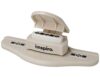 INNSPIRO Set Continuous Edge Cutter + Interchangeable Cartridge PUNCH Flower 10 x 43 mm. Punch for Scrapbooking, DIY Crafts, Card Making