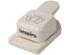 INNSPIRO Tag Punch 3-in-1 Banner Punch for Scrapbooking, DIY Crafts, Card Making