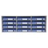 INPAITOO Mail Sorter Organizer, 12-Slot Countertop Literature Organizer