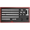 Inside Micrometer, Extendable Type, Measuring Range 50-1000mm, Precision Tool with 0.01mm Accuracy for Industrial Applications,
