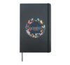 Inspirational Appreciation Gift Teachers Nurses Caregivers Hardcover Journal, Black