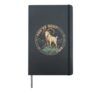 Inspirational Goat Design Youve Goat This Hardcover Journal, Black