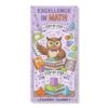 Inspirational Math Learning Quote Owl Fanciful Door Covers 36x72 inch