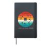 Inspire And Grow Inspiring Ceo Business Owner Hardcover Journal, Black