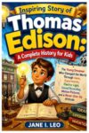 Inspiring Story of Thomas Edison: A Complete History for Kids: The Young Dreamer Who Changed the World Through Ideas, Experiments, Electric Light, ... Educational, Fun, Health and Wellness Books)
