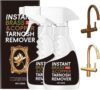 Instant Brass Tarnish Remover Spray, Metal Polish Cleaner (2 Pcs)