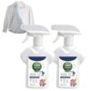 Instant Wrinkle Release Fabric Spray,Travel Size Wrinkle Release Spray (2)