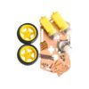 Intelligent Car Tracking Car Robot Speed Measurement Wheel Replacement for Robotics Accessories Educational Robot Set