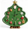 Interactive Christmas Holiday Activity Clock，Christmas Tree