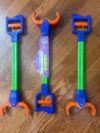 Interactive Grabber Toy for Kids – 3 Pack Robot Claw Arm Set, Hand-Eye Coordination STEM Tool, 18 Inch Reacher Grasping Toy