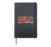 In That Ring Boxing Mom Boxing Mother Boxing Mama Hardcover Journal, Black