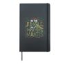 In The Jungle I Am A Praying Mantis Insect Hardcover Journal, Black
