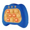 Intoypad Pop The Target! Handheld Speed Push Fidget Toy for Kids Adult Blue