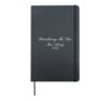 Introducing The New Mrs. Avery 2025 Wedding Engagement Hardcover Journal, Black