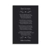 Invictus Poem Quotes Wall Art Canvas Inspirational Poster Motivational Pictures Print William Ernest Henley Poetry Painting Decor Artwork Poster for Room Aesthetic Posters & Prints on Canvas Unframed 20"x30"