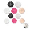 Invisible Cinch Clips for Shirts and Dresses, Damage-Free No-Sew Design to Tighten Loose Clothes and Fix Gaping Blouses, Ideal for Women, Daily Wear, 10-Piece Multi-Color Set with 2 Sizes