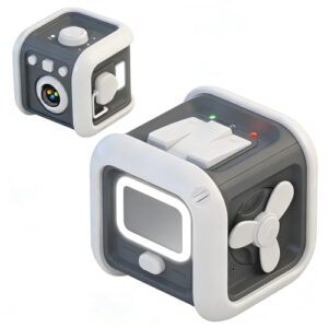 inzerwudi Busy Cube Montessori Toys for 1 Year Old Boy Gift with Light