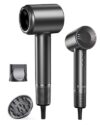 Ionic Hair Dryer, 160,000 RPM Fast Drying Blow Dryer with Diffuser