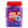 Iooleem Large Purple Pom Poms, 1.5 inch(4cm), 90pcs, Large Size, Pom Poms for Arts and Crafts, Pom Pom Balls, Craft Supplies.