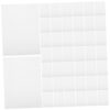 Ipetboom 100pcs A3 Printer Sheets Bright Copy Printing Sheets 100 Sheets Wood Pulp Smooth Surface for Office and School Assignments and Student Drawing Projects
