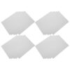 Ipetboom 100pcs Printable White Address Labels for Inkjet Printer, 1x2.625 Inch Self-Adhesive Paper Stickers with Effortless Printing and Precise Compatibility for Mailing and Business