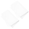 Ipetboom 2pcs Self Adhesive Dry Erase Board Sticker Whiteboard Wall Sticker with Erasable Surface and Large Writable Area for Teaching and Dorm Use, Plastic Material, 23.6x16.5 Inch