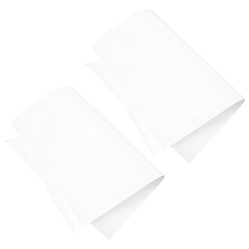 Ipetboom 2pcs Self Adhesive Dry Erase Board Sticker Whiteboard Wall Sticker with Erasable Surface and Large Writable Area for Teaching and Dorm Use, Plastic Material, 23.6x16.5 Inch