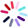 Ipetboom 50pcs DIY Hair Clamp Accessories Felt Cloth Material for Handmade Hairpins, DIY Supplies to Create Unique Hair Clips and Headdress Accessories for Random Color