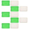 Ipetboom 5 Sets Plastic Seed Sprouter Tray 8.74x5.63in with Drain Holes