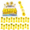 IPIDIPI TOYS Jumpeez Rocket Poppers – 24-Pack Spring Launcher Toys for Kids – Birthday Party Favors, Goodie Bag Stuffers, Classroom Prizes for Boys & Girls