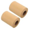 iplusmile 2pcs Inch Kraft Paper Note Roll 164ft Vintage Coffee Colored Tearable Sturdy Paper to Do Lists and Reminders Multi Purpose for Office and Kitchen Use